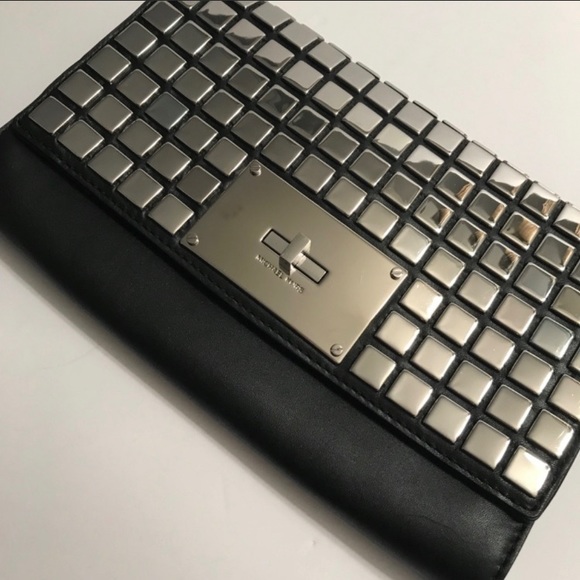 NWT Michael Kors Limited Edition Natalia Tile Clutch - Picture 10 of 10